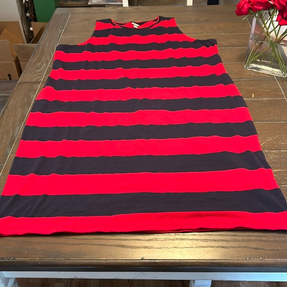 a new day Dresses & Skirts - A New Day striped maxi dress.  Size 4X.  New without tags. Never worn.